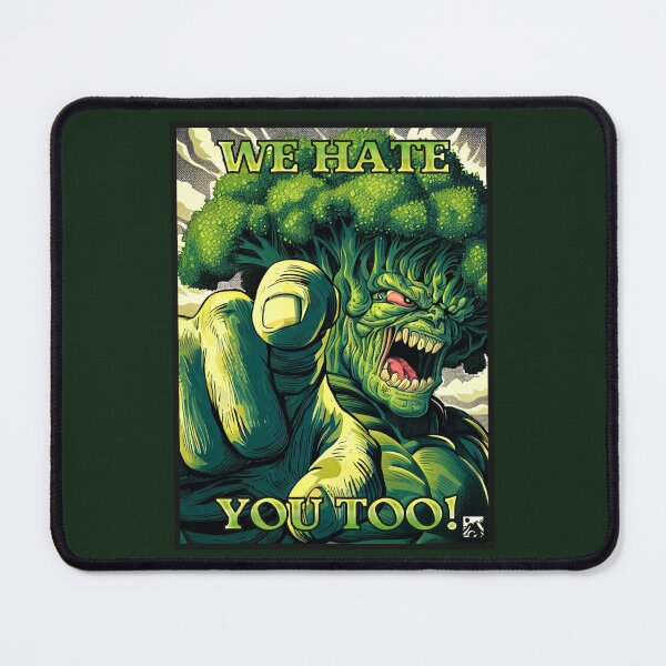 Item preview, We Hate You Too! - Broccoli designed and sold by cloudland.
