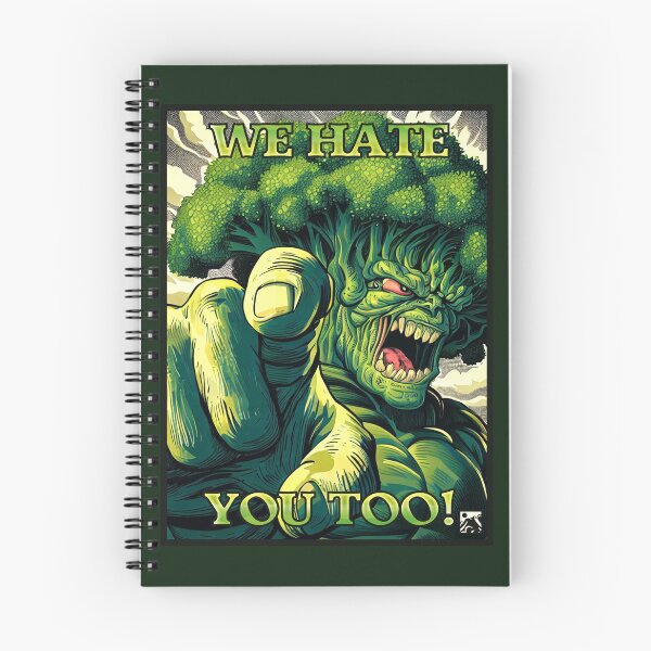 Item preview, We Hate You Too! - Broccoli designed and sold by cloudland.