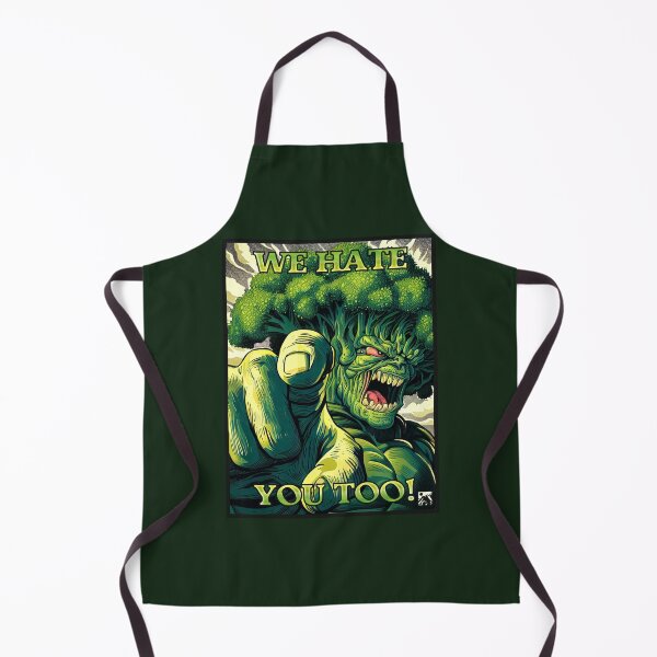 Item preview, We Hate You Too! - Broccoli designed and sold by cloudland.