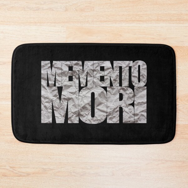 Item preview, Memento Mori Stoic Quote Design V3 designed and sold by OurPhilosophy.