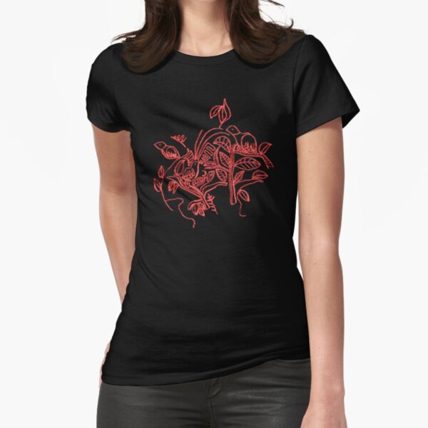 nature design Fitted T-Shirt