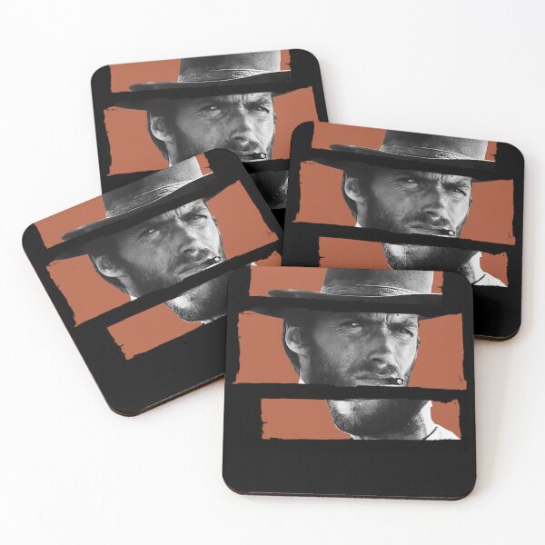 Item preview, Clint actor Eastwood          (9) designed and sold by TimeFarmerSt.