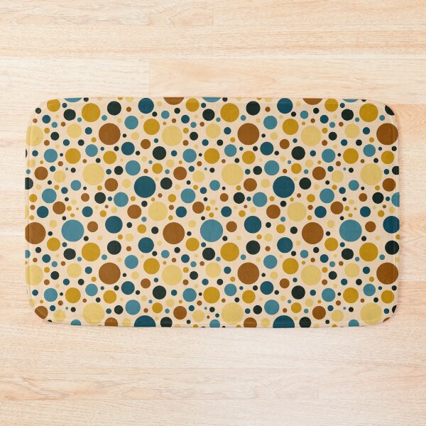Item preview, Dots petrol brown designed and sold by Zeewind.