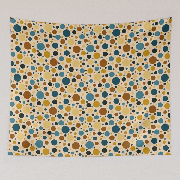 Item preview, Dots petrol brown designed and sold by Zeewind.