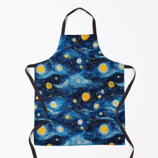 Item preview, Starry night watercolor pattern #1 designed and sold by NatureSight.