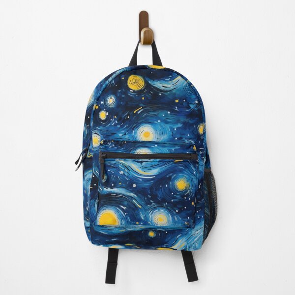 Item preview, Starry night watercolor pattern #1 designed and sold by NatureSight.
