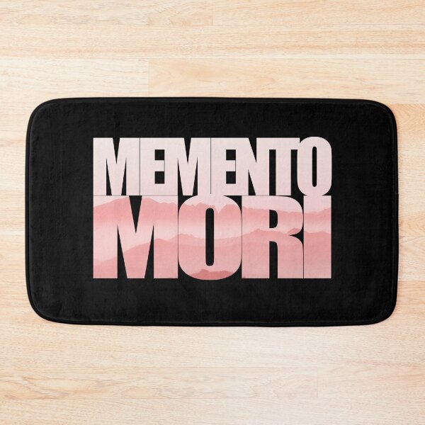 Item preview, Memento Mori Stoic Quote Design V4 designed and sold by OurPhilosophy.