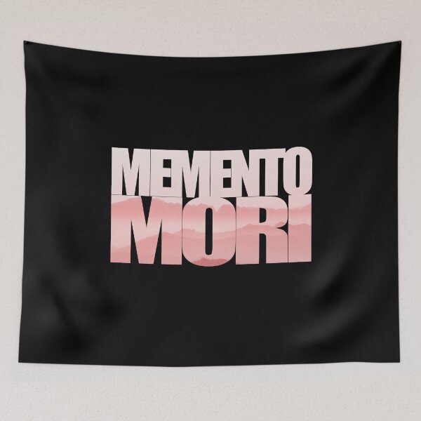 Item preview, Memento Mori Stoic Quote Design V4 designed and sold by OurPhilosophy.