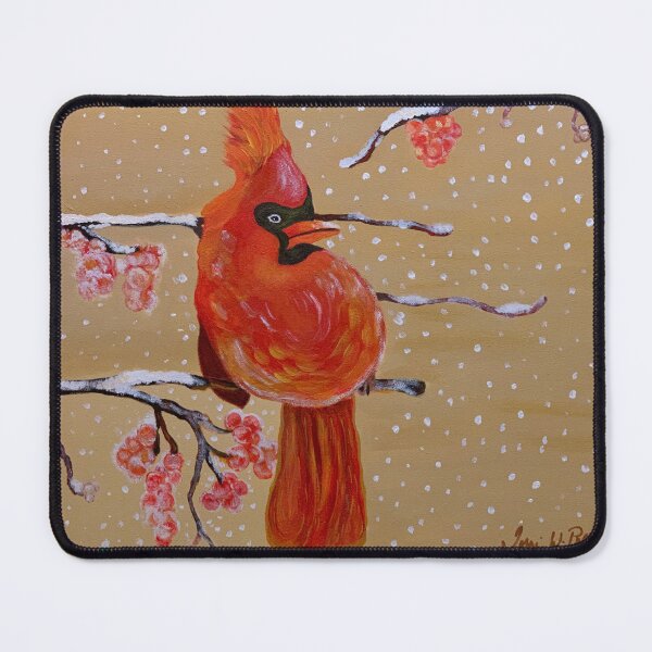 Item preview, Winter Cardinal designed and sold by Terri Pullen.