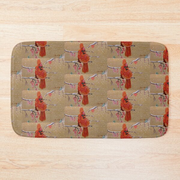 Item preview, Winter Cardinal designed and sold by Terri Pullen.