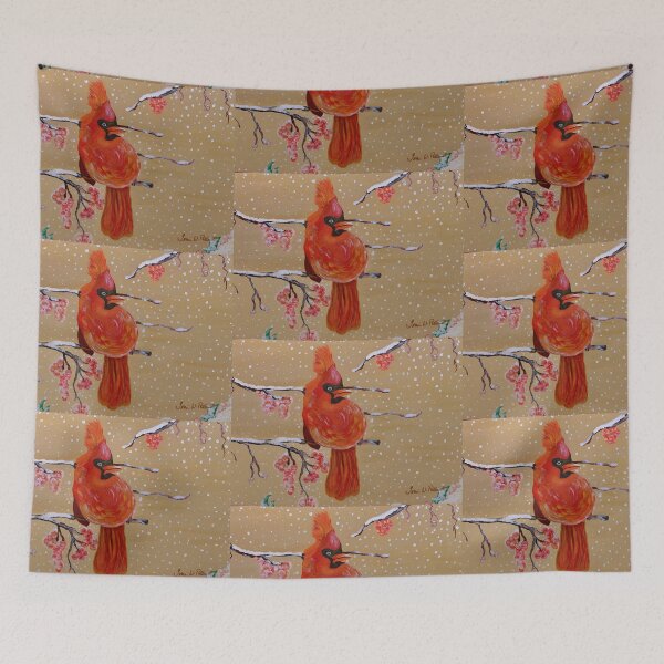 Item preview, Winter Cardinal designed and sold by Terri Pullen.
