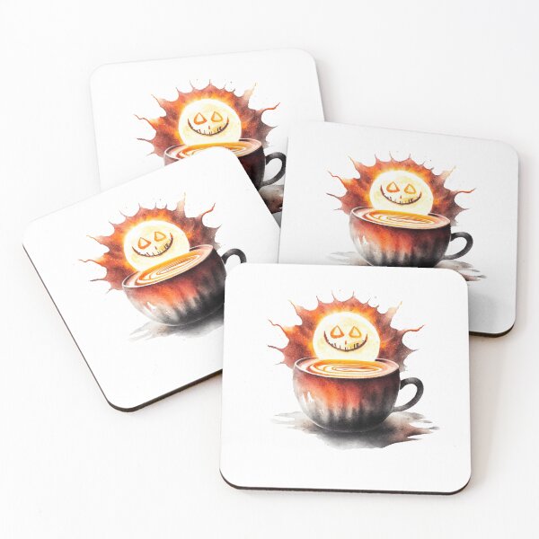 Item preview, Halloween Cup Of Coffee designed and sold by ByAllyAlly.
