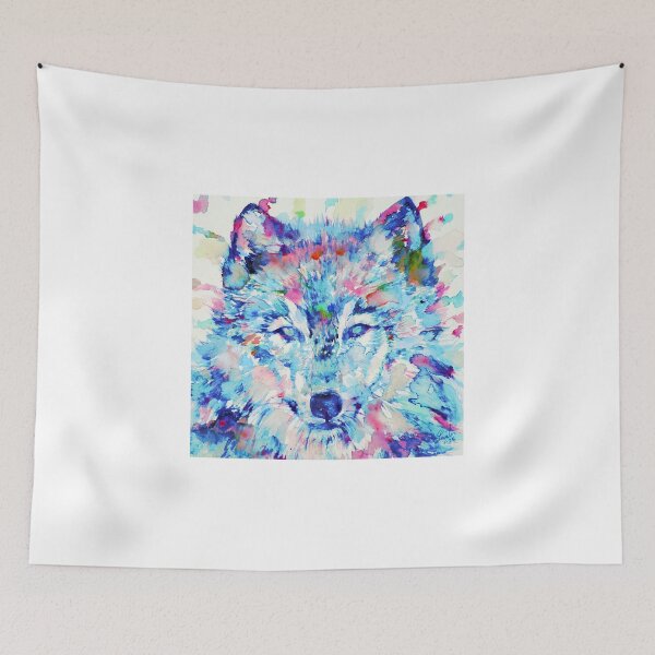 Item preview, WATERCOLOR WOLF .2 designed and sold by lautir.