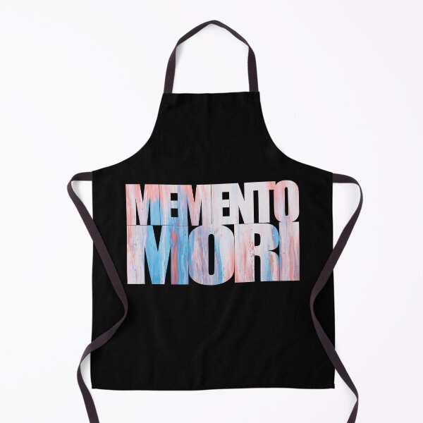 Item preview, Memento Mori Stoic Philosophy Quote Design V5 designed and sold by OurPhilosophy.