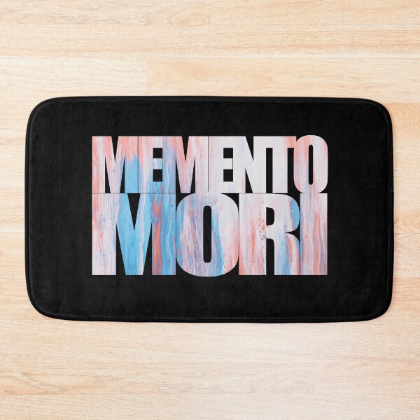 Item preview, Memento Mori Stoic Philosophy Quote Design V5 designed and sold by OurPhilosophy.