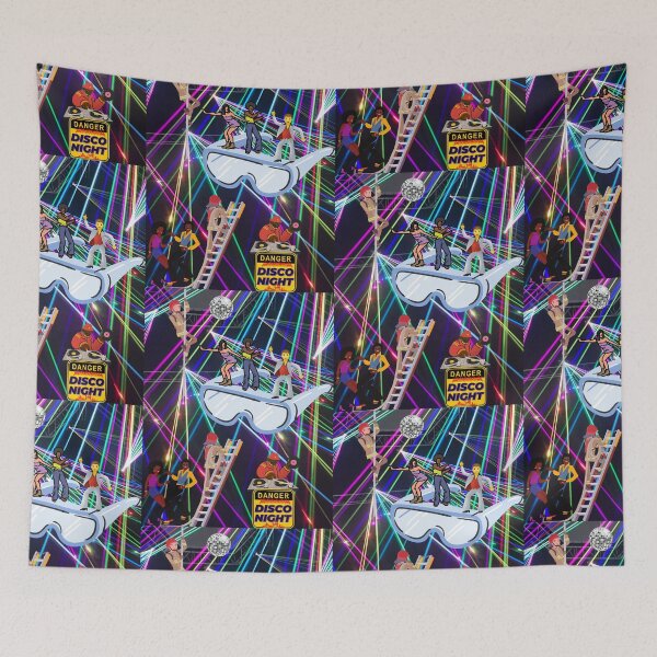Item preview, Danger Disco Night designed and sold by CannyGoods.