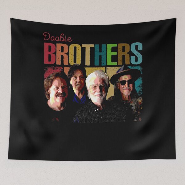 Item preview, Long Train Runnin' Rock the Scene with This Brothers Band Tribute Shirt designed and sold by JadenServitude.
