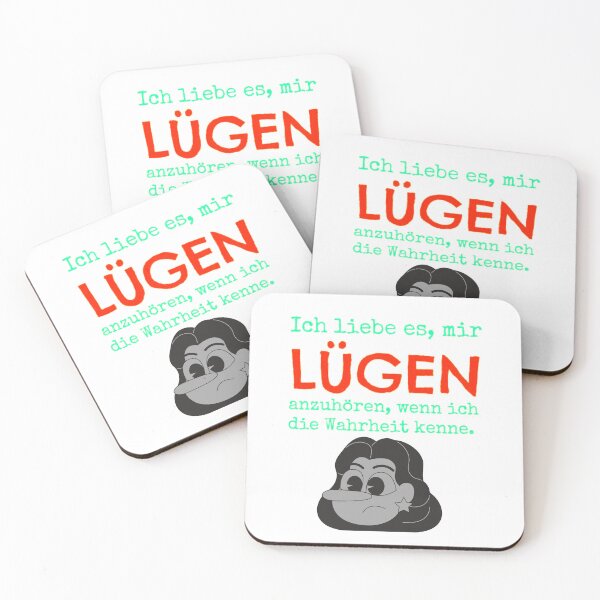 Artikelvorschau, Ich liebe es, mir lügen anzuhören, wenn ich die Wahrheit kenne entworfen und verkauft von Sanooshop.