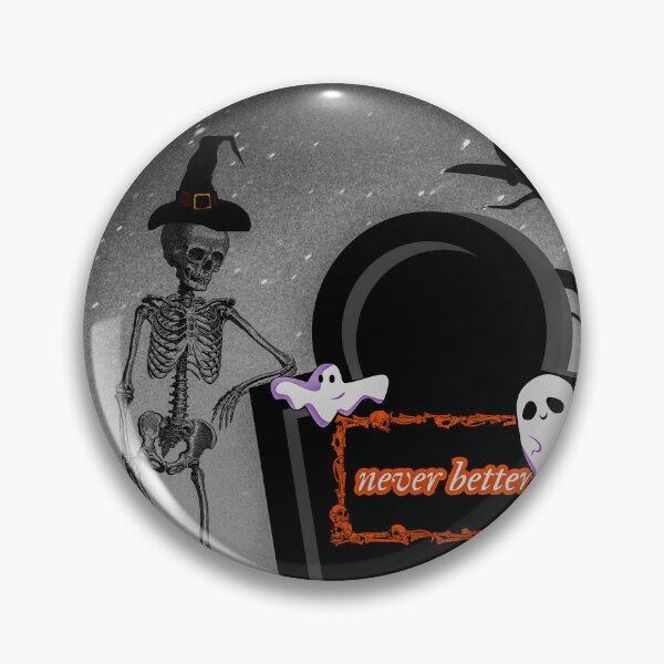 Item preview, Never better skeleton  designed and sold by Rimmyyy.