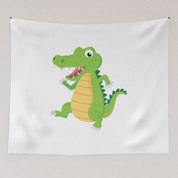 Item preview, Happy crocodile designed and sold by The art world.