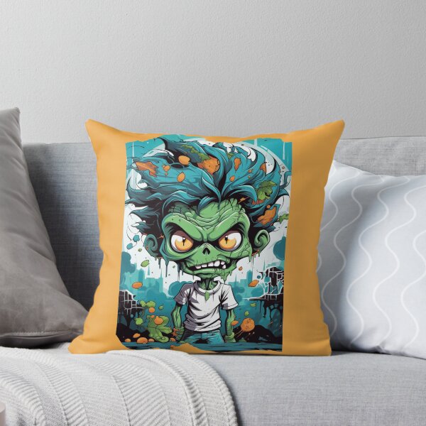 Item preview, Cute Halloween Zombie 2 designed and sold by belindabindi.