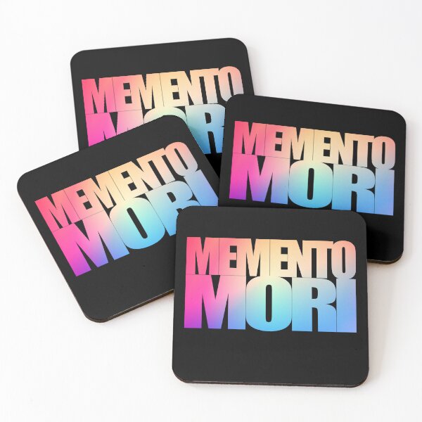 Item preview, Memento Mori Stoic Philosophy Quote Design V6 designed and sold by OurPhilosophy.