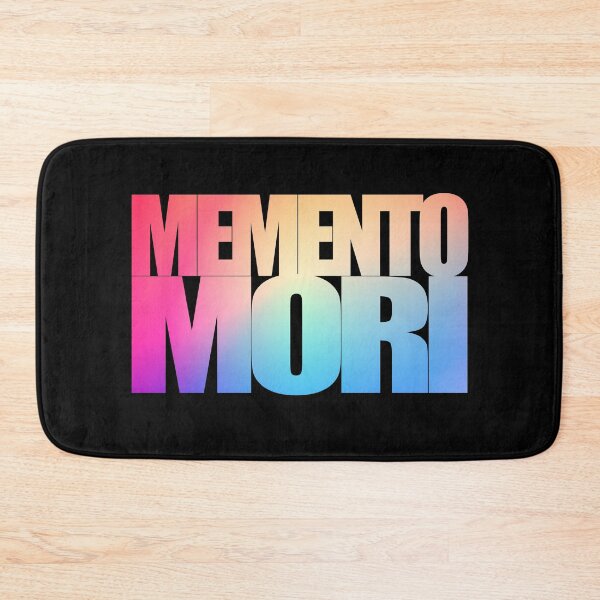 Item preview, Memento Mori Stoic Philosophy Quote Design V6 designed and sold by OurPhilosophy.