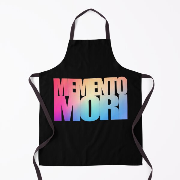 Item preview, Memento Mori Stoic Philosophy Quote Design V6 designed and sold by OurPhilosophy.