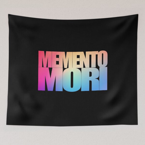 Item preview, Memento Mori Stoic Philosophy Quote Design V6 designed and sold by OurPhilosophy.