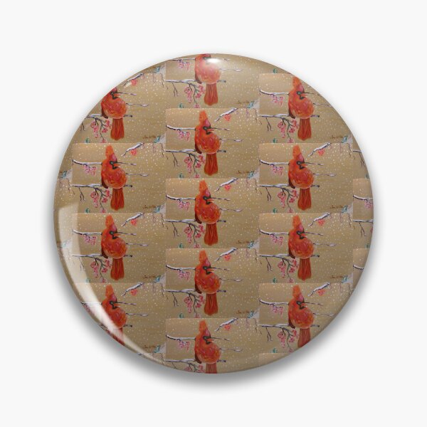 Item preview, Winter Cardinal designed and sold by Terri Pullen.