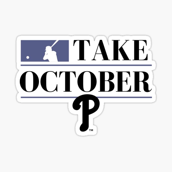 take october phillies Sticker by Vninda