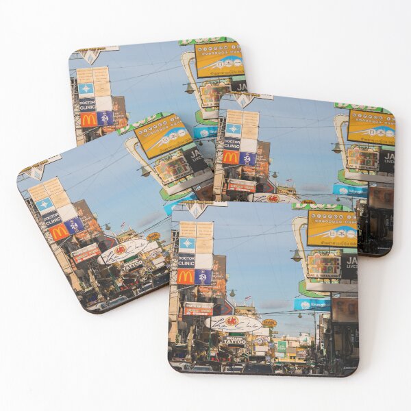 Item preview, Bangkok street designed and sold by Pebert27.