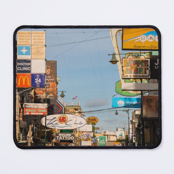 Item preview, Bangkok street designed and sold by Pebert27.
