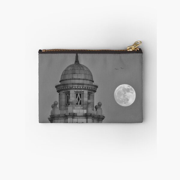 Item preview, White Church At Full Moon - B&W designed and sold by Mark Liebenberg.
