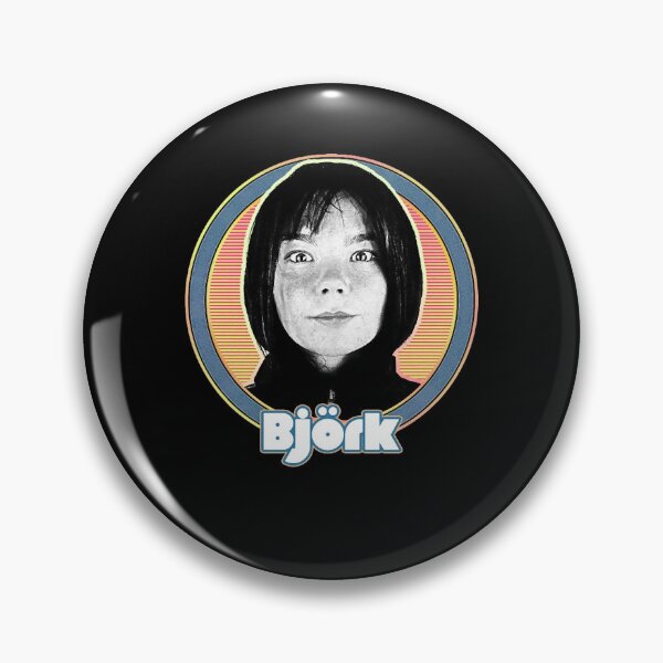 Item preview, Björk  Retro Style Fan Art Design  (1) designed and sold by MeltonWrath.