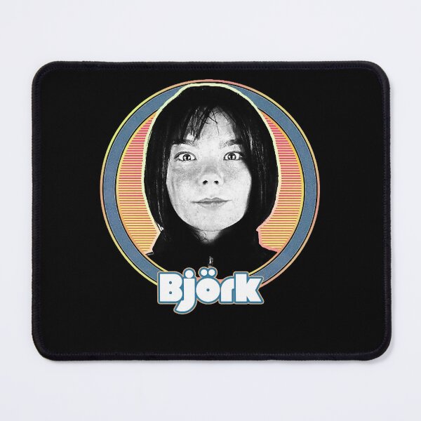 Item preview, Björk Retro Style Fan Art Design (1) designed and sold by MeltonWrath.