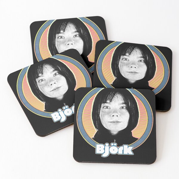 Item preview, Björk  Retro Style Fan Art Design  (1) designed and sold by MeltonWrath.