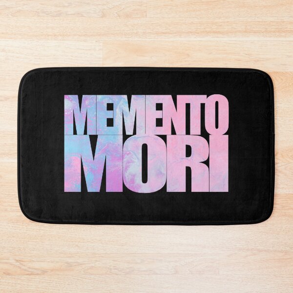 Item preview, Memento Mori Stoic Philosophy Quote Design V7 designed and sold by OurPhilosophy.