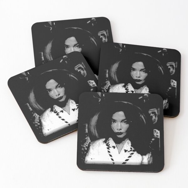 Item preview, Unleash Your Inner Swan Celebrate the Avant-Garde Sound of Bjork with a Stylish designed and sold by JohannChic.