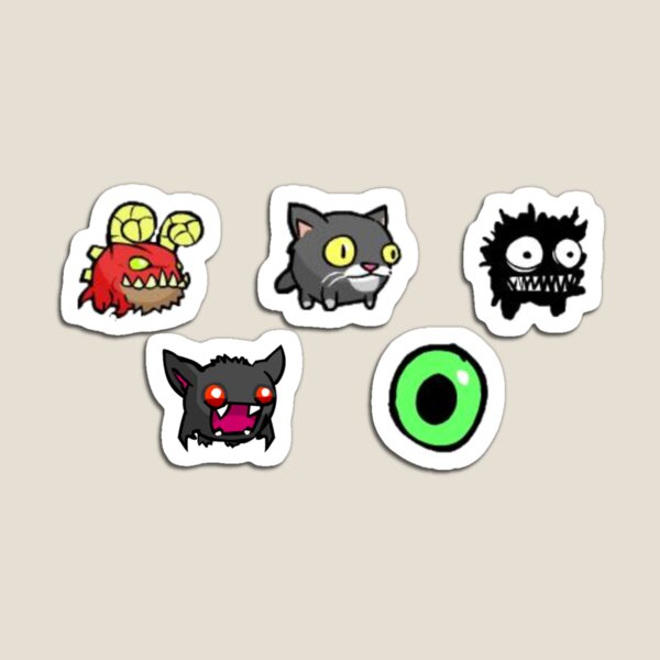 Castle Crashers Animal Sticker Pack 2 Sticker for Sale by Essentric