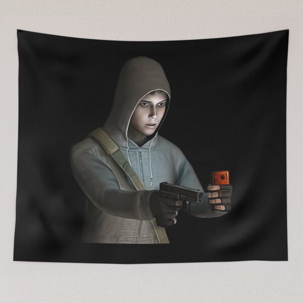 Item preview, cry of game fear gun designed and sold by PsychedelicTr.