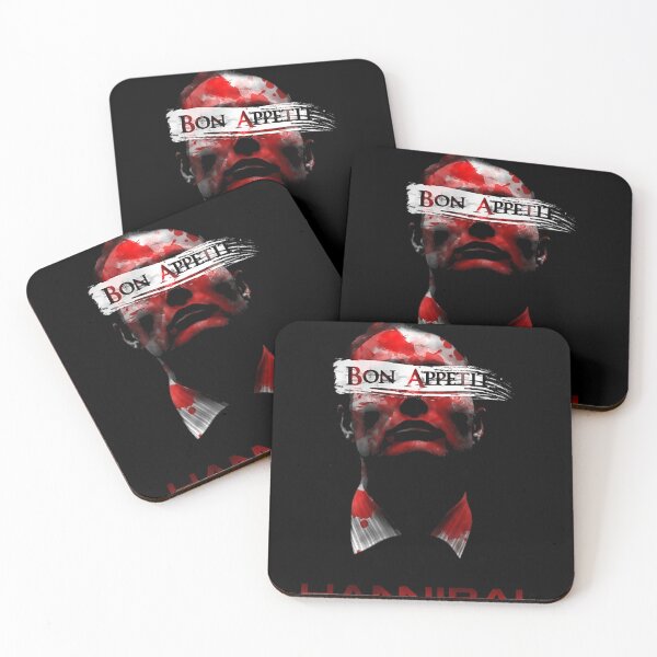Item preview, Bon Appetit - Hannibal designed and sold by ShopArtGalla.