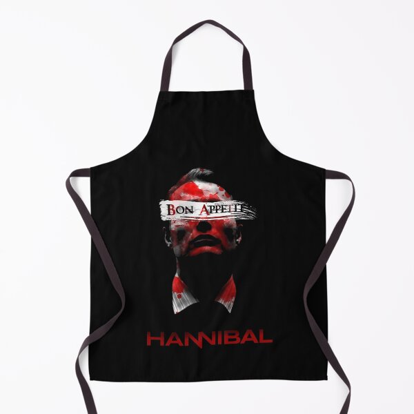 Item preview, Bon Appetit - Hannibal designed and sold by ShopArtGalla.