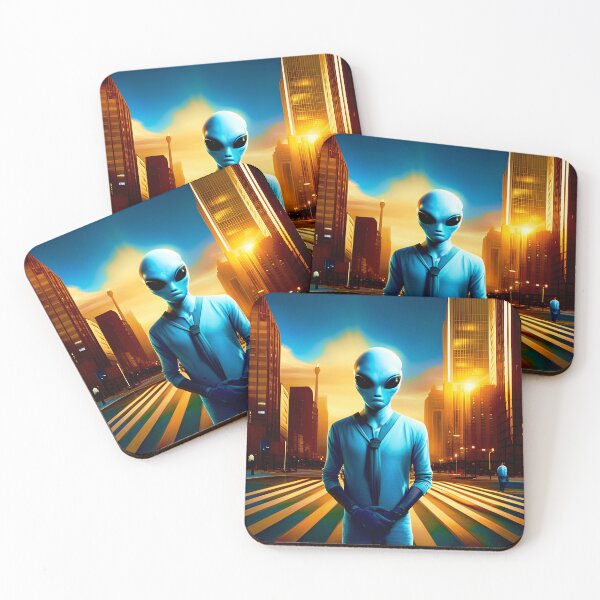 Item preview, Alien Fails To Fit In designed and sold by Ink Art Design.