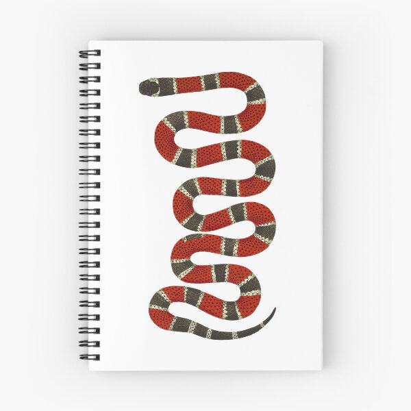 Item preview, Vintage Coral Snake Illustration designed and sold by StrangeCritters.