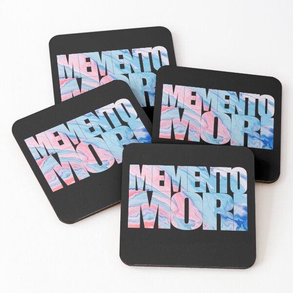 Item preview, Memento Mori Stoic Philosophy Quote Design V8 designed and sold by OurPhilosophy.