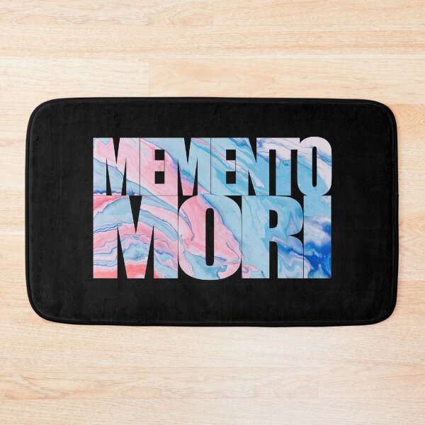 Item preview, Memento Mori Stoic Philosophy Quote Design V8 designed and sold by OurPhilosophy.