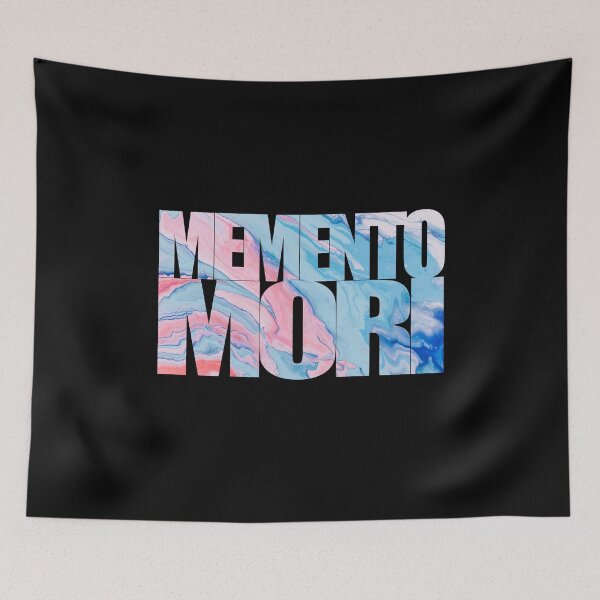 Item preview, Memento Mori Stoic Philosophy Quote Design V8 designed and sold by OurPhilosophy.