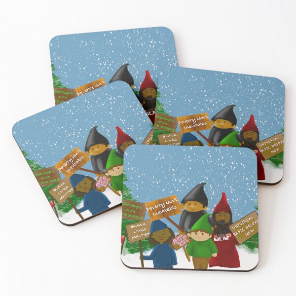 Item preview, Santa’s Left-Wing Helpers designed and sold by TheArtOrchard.