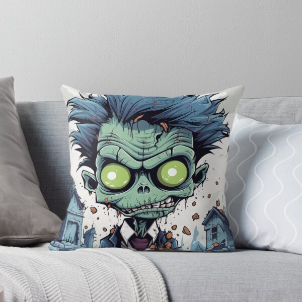 Item preview, Cute Halloween Zombie 3 designed and sold by belindabindi.
